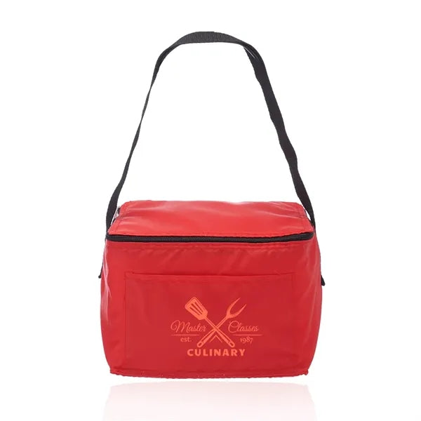 6 Pack Cooler Lunch Bags