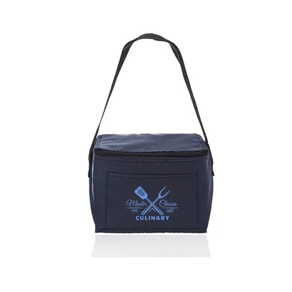 6 Pack Cooler Lunch Bags