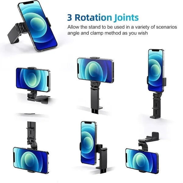 360 Rotation Handsfree Phone Holder Mount