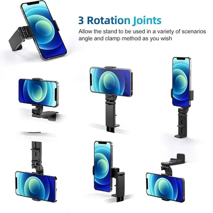 360 Rotation Handsfree Phone Holder Mount