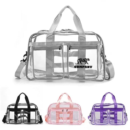 Transparent PVC Duffel Bag