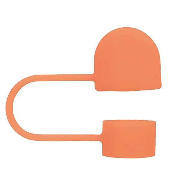 PVC Charm Straw Toppers