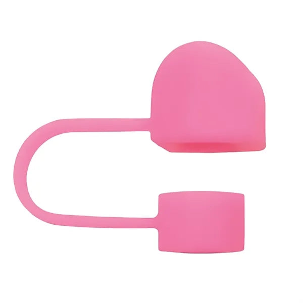 3D PVC Straw Toppers