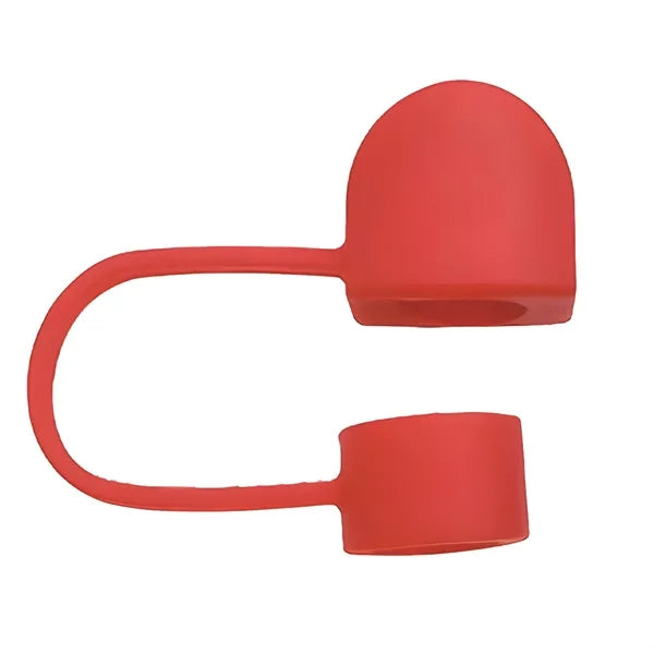 3D PVC Straw Toppers