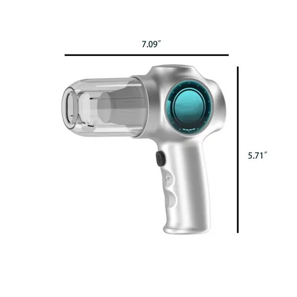 Car Dust Blower Cordless Portable Desktop Vacuum Cleaner