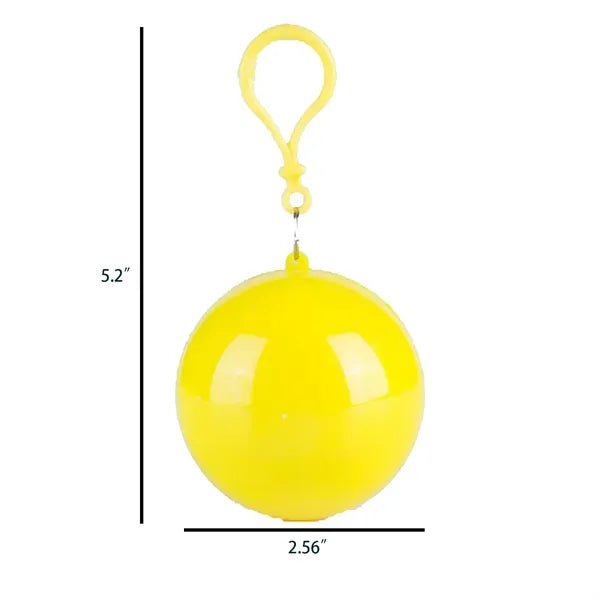 Disposable Universal Travel Portable Raincoat Ball