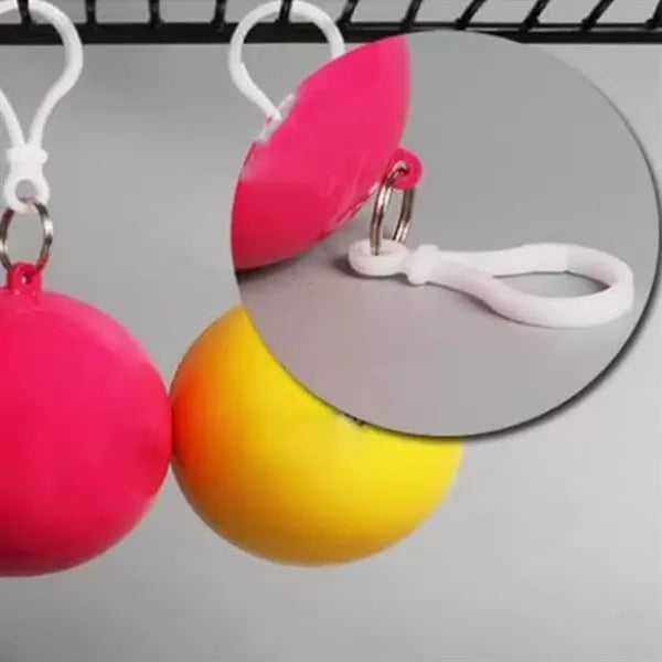 Disposable Universal Travel Portable Raincoat Ball