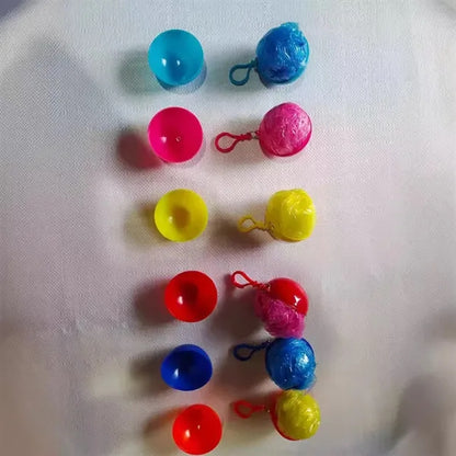 Disposable Universal Travel Portable Raincoat Ball