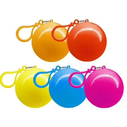 Disposable Universal Travel Portable Raincoat Ball