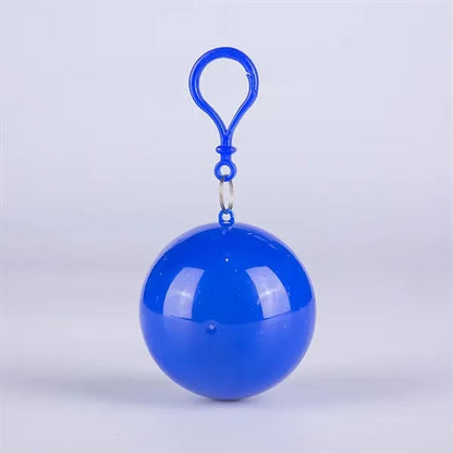 Disposable Universal Travel Portable Raincoat Ball