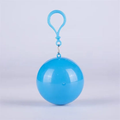 Disposable Universal Travel Portable Raincoat Ball