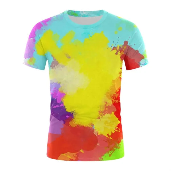 Sublimation Full Color Short Sleeve Tee Shirt