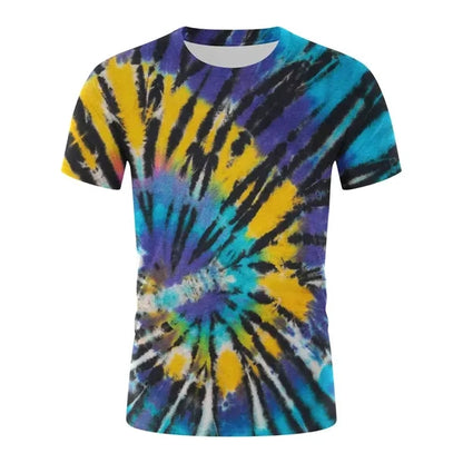 Sublimation Full Color Short Sleeve Tee Shirt