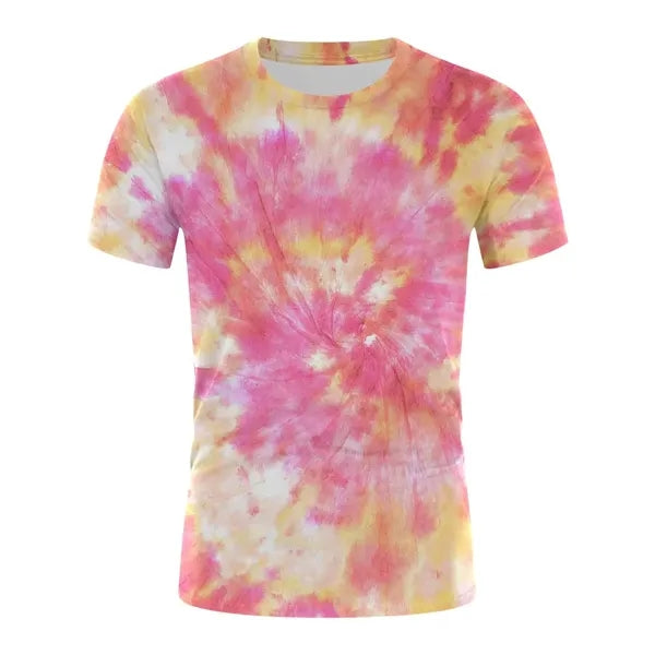 Sublimation Full Color Short Sleeve Tee Shirt