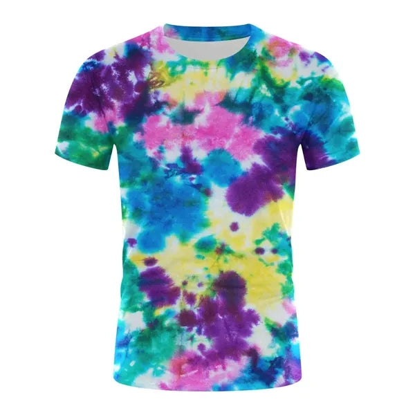 Sublimation Full Color Short Sleeve Tee Shirt