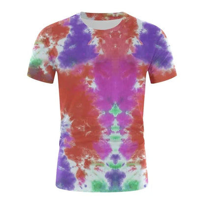 Sublimation Full Color Short Sleeve Tee Shirt