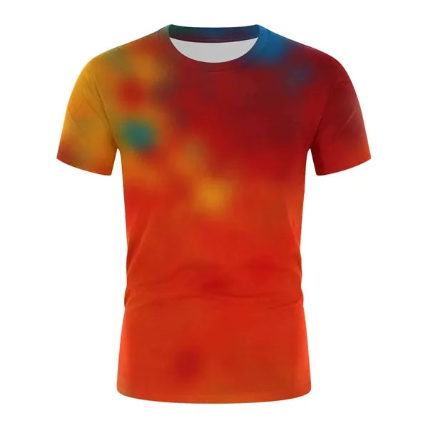 Sublimation Full Color Short Sleeve Tee Shirt
