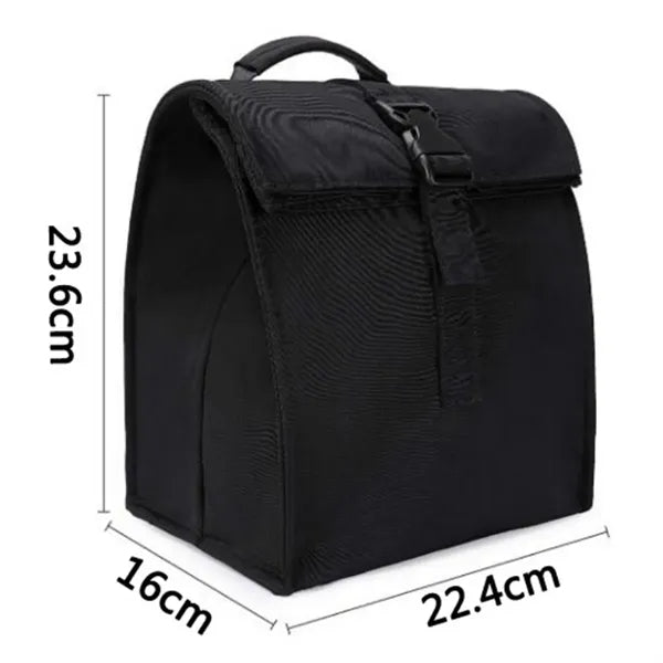 8L Insulated Lunch Bag with Shoulder Strap