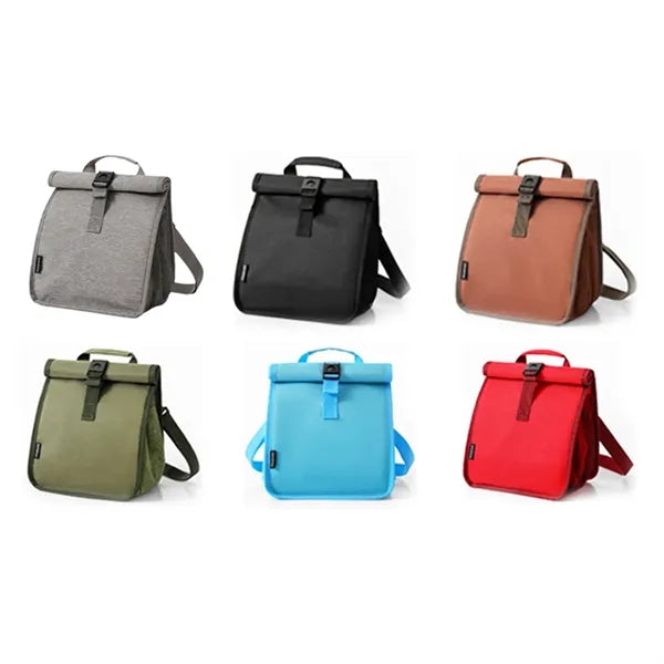 8L Insulated Lunch Bag with Shoulder Strap
