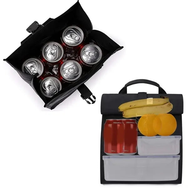 8L Insulated Lunch Bag with Shoulder Strap