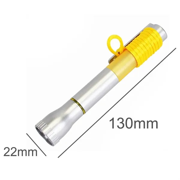 LED Flashlight Pen with Lanyard