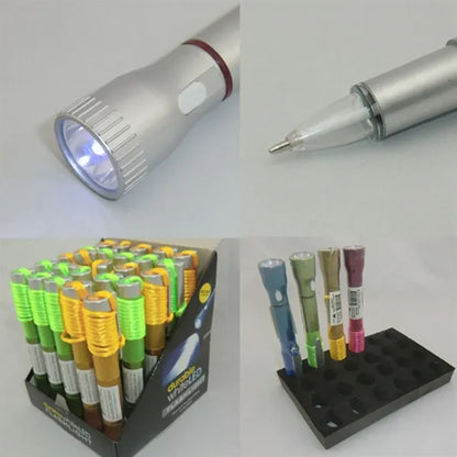 LED Flashlight Pen with Lanyard