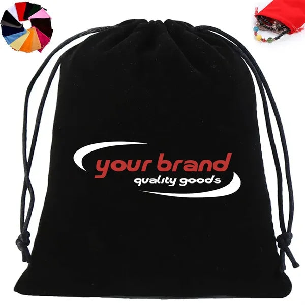 Velvet Drawstring Pouch