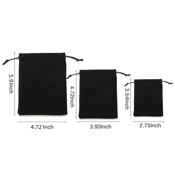 Velvet Drawstring Pouch