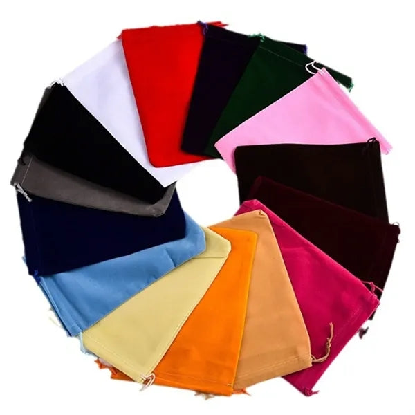 Velvet Drawstring Pouch