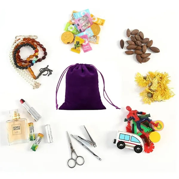 Velvet Drawstring Pouch