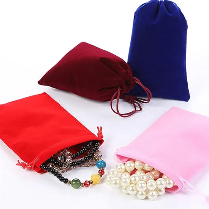 Velvet Drawstring Pouch