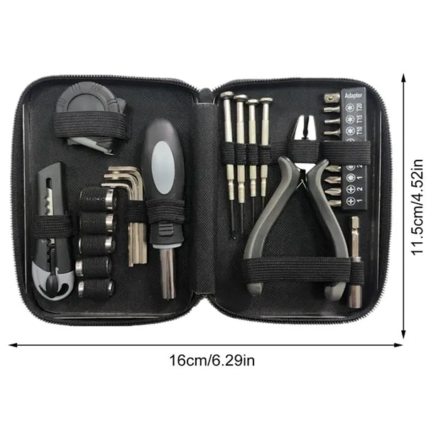 27 Piece Home Repair Tool Kit