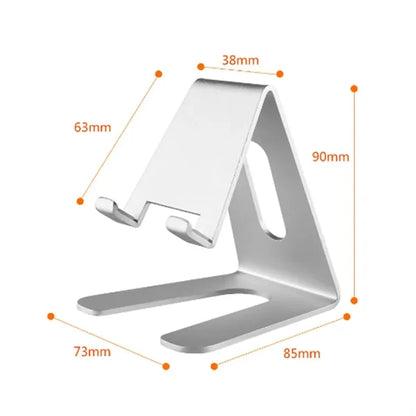 Stable Triangle Aluminum Desktop Phone Stand