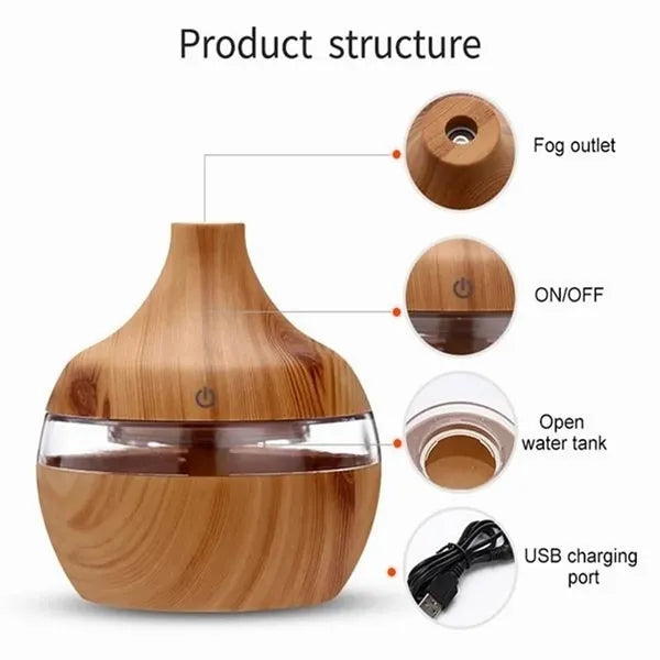 Mini USB Diffuser Humidifier
