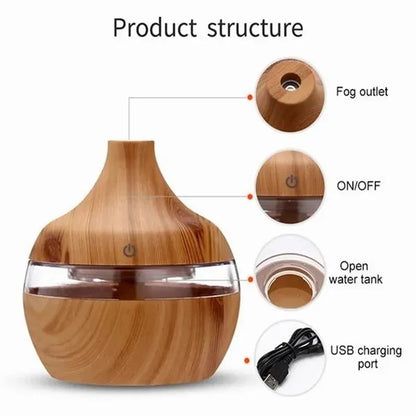 Mini USB Diffuser Humidifier