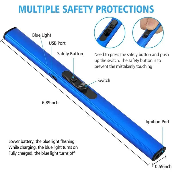 Rechargeable Electric Pulse Lighter