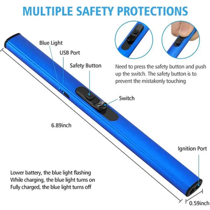 Rechargeable Electric Pulse Lighter