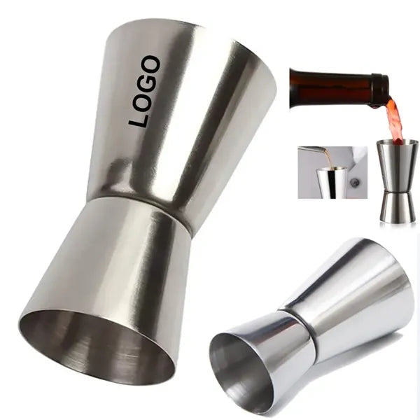 Double sided Stainless Steel Jigger