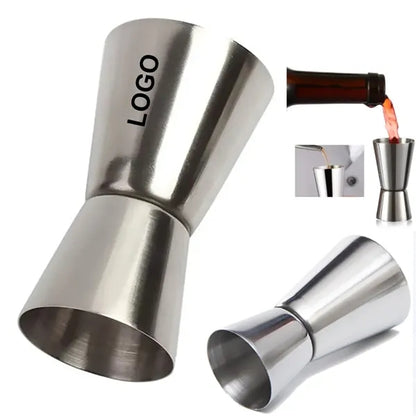 Double sided Stainless Steel Jigger