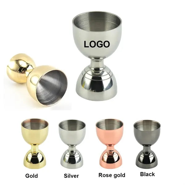 Stainless Steel Double Sides Cocktail Jigger