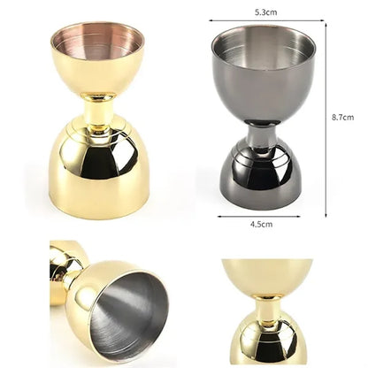 Stainless Steel Double Sides Cocktail Jigger