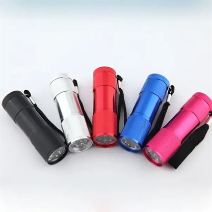 Aluminum Mini Flashlights with Lanyard