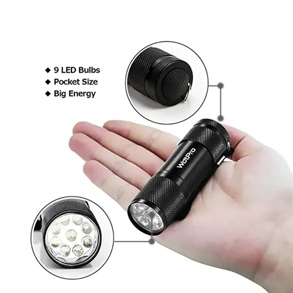 Aluminum Mini Flashlights with Lanyard
