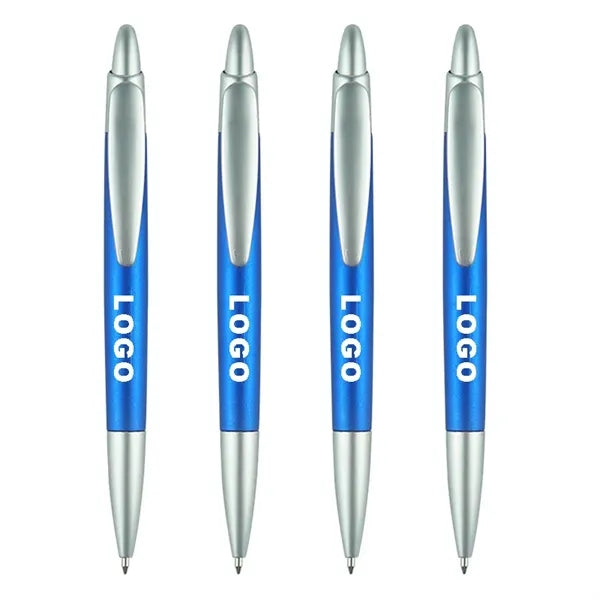 Clip Action Ballpoint Pen