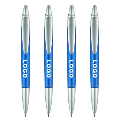 Clip Action Ballpoint Pen