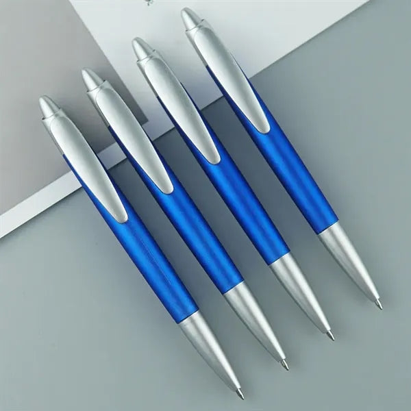 Clip Action Ballpoint Pen