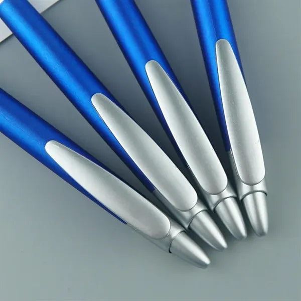 Clip Action Ballpoint Pen