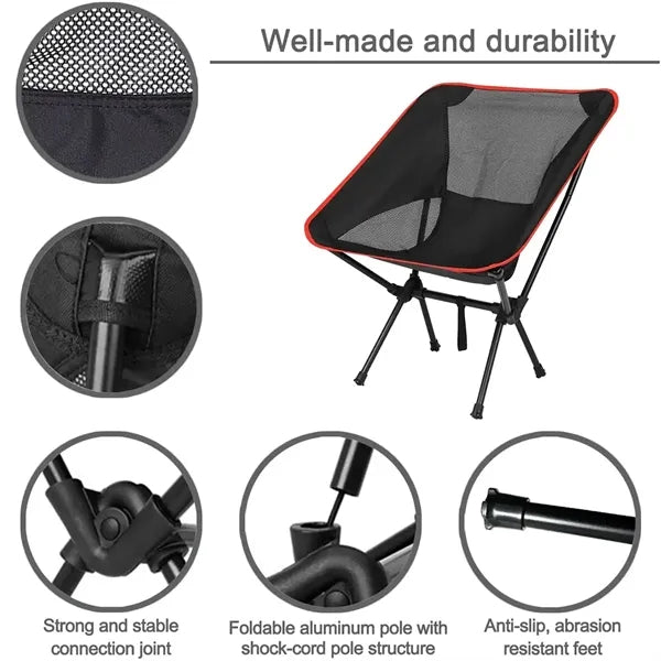 Portable Folding Camping Chair