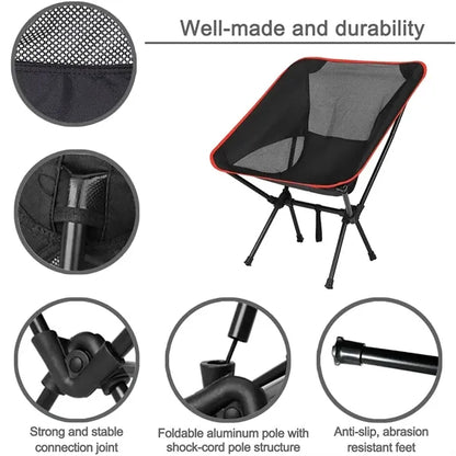 Portable Folding Camping Chair