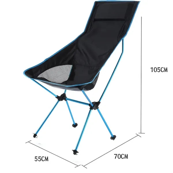 Folding Camping Lounge Chair